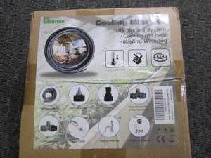 new gardentech cooling mist set ...