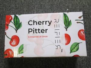 new cherry pitter pit 6 cherries at...