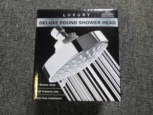 new deluxe round shower head ...
