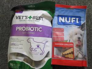 dog treats...