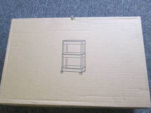 new black 2 tier under sink organiz...