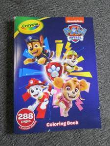 new crayola paw patrol coloring boo...