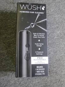 new wush powered ear cleaner ...