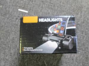 new headlamp...