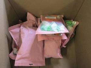 12 new packages of balloons ...