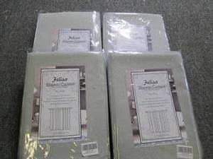 4 new shower curtains 72 inch x 72 ...