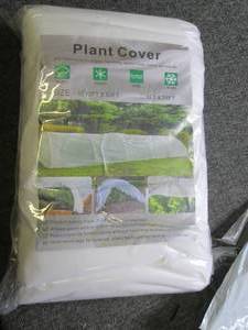 new plant cover 10 foot x 50 foot ...