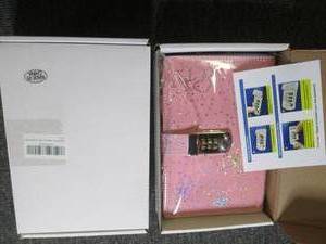 2 new lockable pink diaries ...