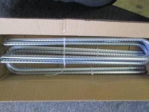 package of 6 new 16 inch heavy duty...