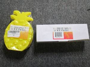 new fruit ice packs ...