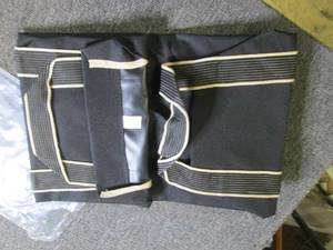 new black tote bag ...