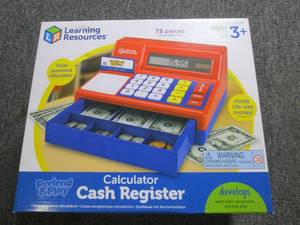 new calculator cash register ...