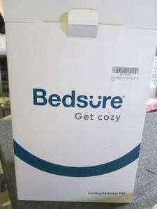 new cooling mattress pad ...