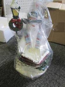 new snowman candle holder ...