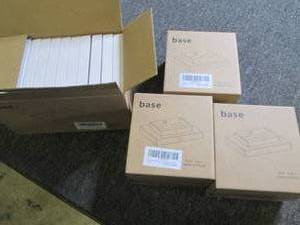 24 new solar posts light bases ...