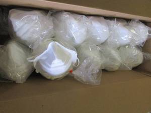 case of 250 honeywell n95 disposabl...