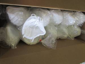 case of 250 honeywell n95 disposabl...