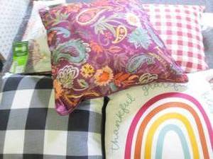 5 new outdoor throw pillows ...