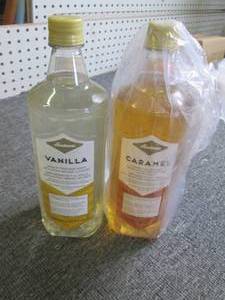 21 liter flavored syrup 1 vanilla ...