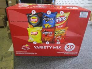 frito lay 30 bigger packs of variet...
