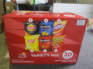 frito lay 30 bigger packs of variet...