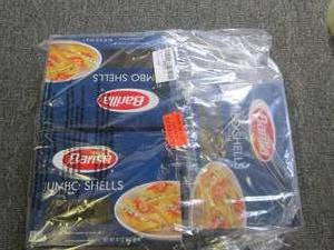312 oz packages of jumbo shells ...