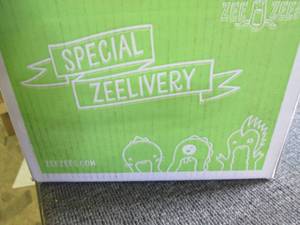 case of zee zees soft baked bars be...