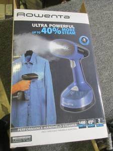 rowenta handheld steamer ...