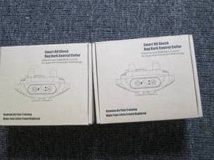 2 new smart no shock dog bark contr...