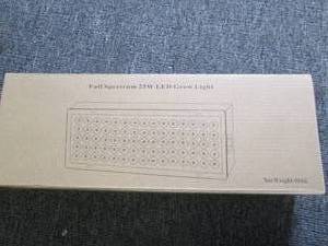 new 2 pack of full spectrum 25w LED...