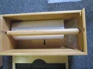snew storage for vacuum sealer bags...
