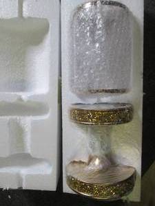 new  metal crystal centerpiece ...
