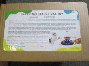 new happy turntable cat toy ...