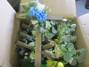 case of easter memorial crosses...