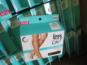 case of 36 leggs to go ultra sheer ...
