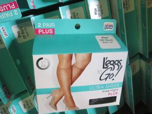 case of 36 leggs to go ultra sheer ...