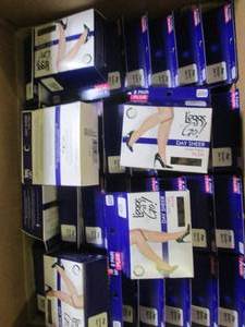case of leggs to go day sheer knee ...