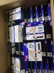case of leggs to go day sheer knee ...