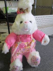 great big bunny makes sounds and ea...