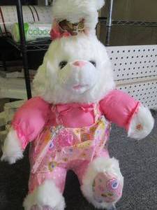 great big bunny makes sounds and ea...