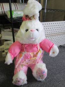 great big bunny makes sounds and ea...