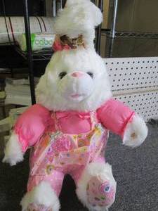 great big bunny makes sounds and ea...