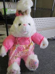 great big bunny makes sounds and ea...
