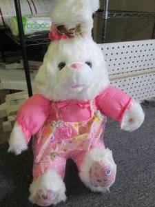great big bunny makes sounds and ea...