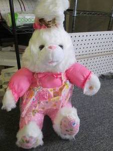 great big bunny makes sounds and ea...
