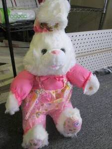 great big bunny makes sounds and ea...
