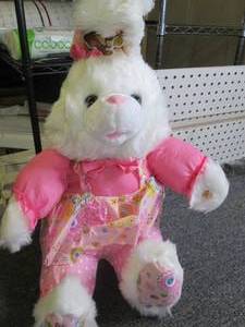 great big bunny makes sounds and ea...