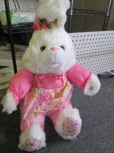 great big bunny makes sounds and ea...