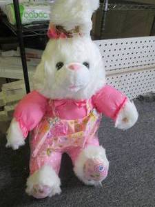 great big bunny makes sounds and ea...