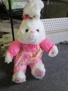 great big bunny makes sounds and ea...